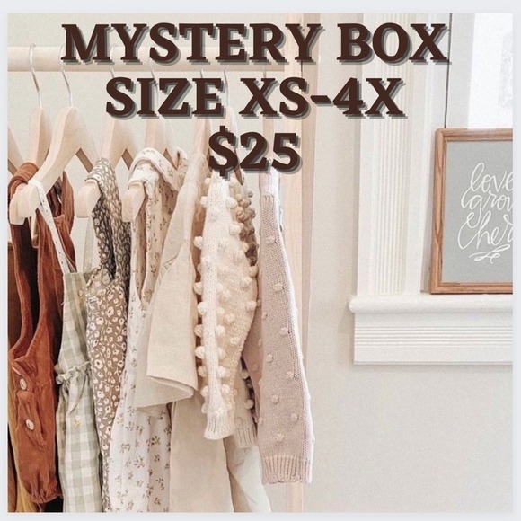 Mall Brands Tops - Mystery Box - 5 items for $25